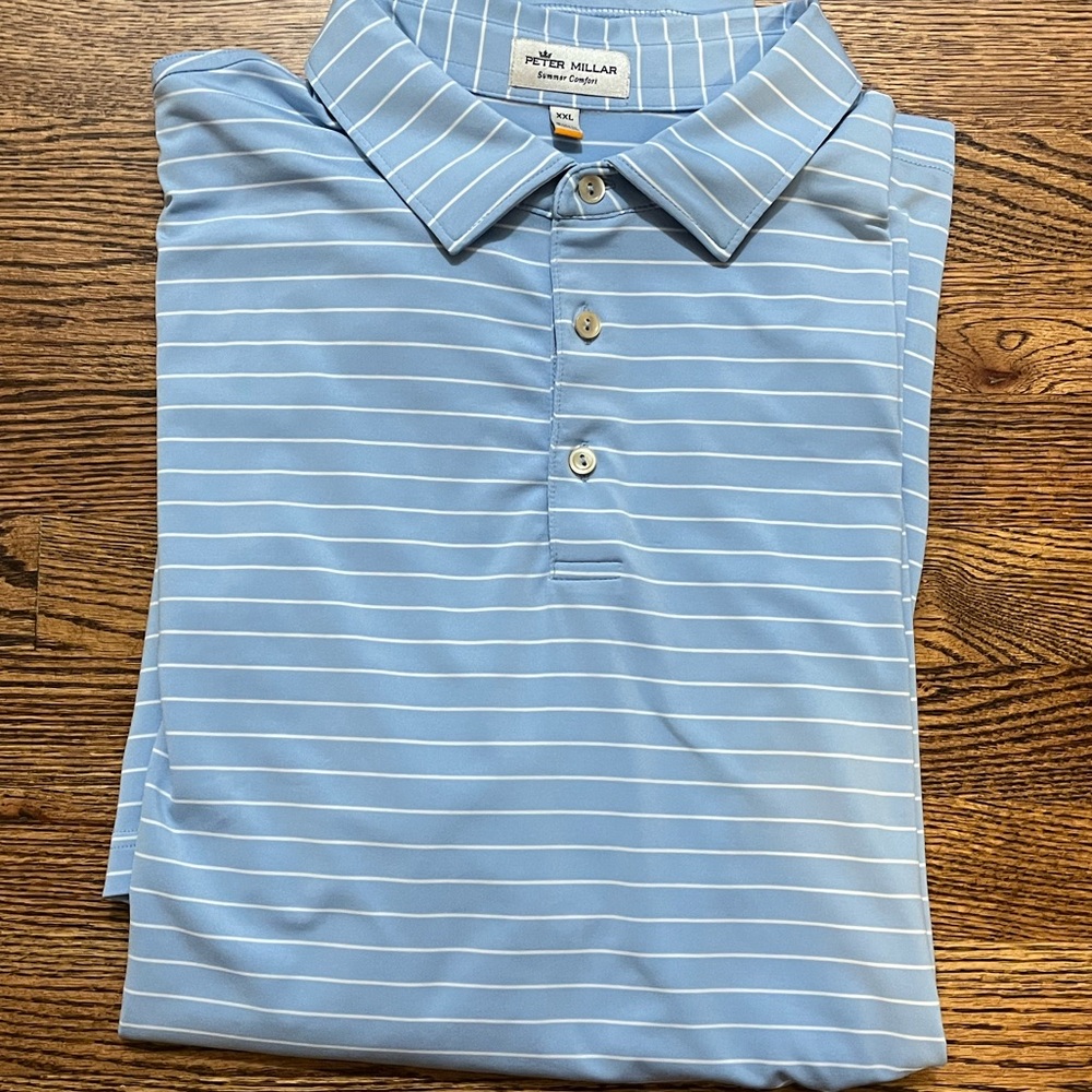 Peter Millar Hales Performance Jersey Polo
